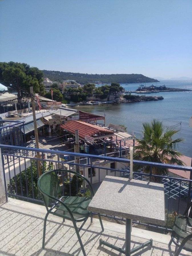 Ammoudia Rooms Agia Marina  المظهر الخارجي الصورة