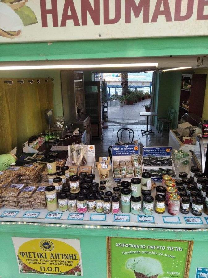 Ammoudia Rooms Agia Marina  المظهر الخارجي الصورة