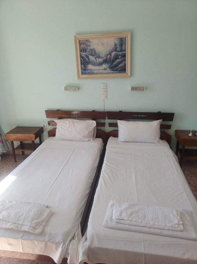Ammoudia Rooms Agia Marina  المظهر الخارجي الصورة